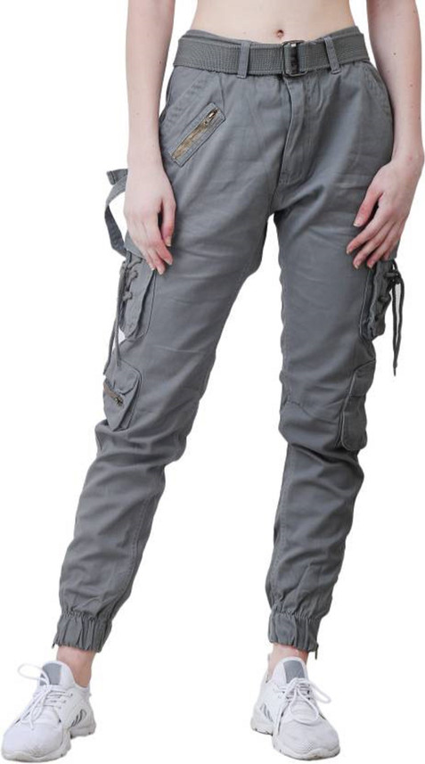 womens cargo pants flipkart