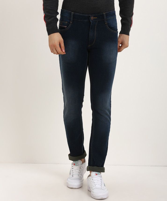 John Players Skinny Men Blue Jeans 
