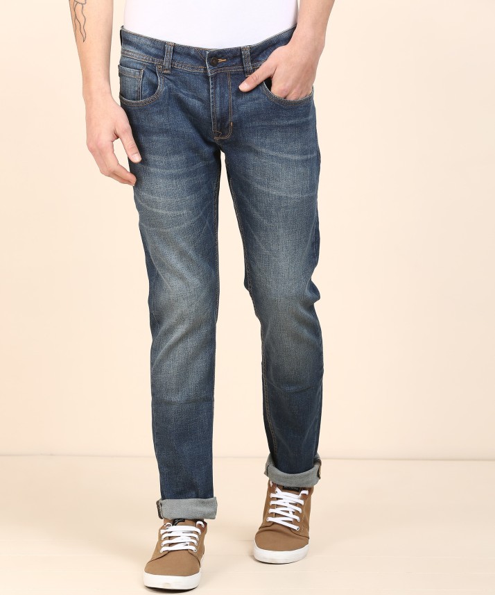 peter england slim fit jeans