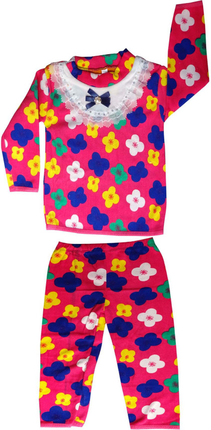 woolen pajama for baby girl