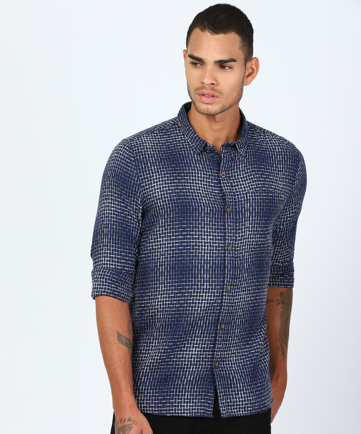 wrogn shirts flipkart