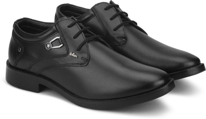 lee cooper derby formal shoes