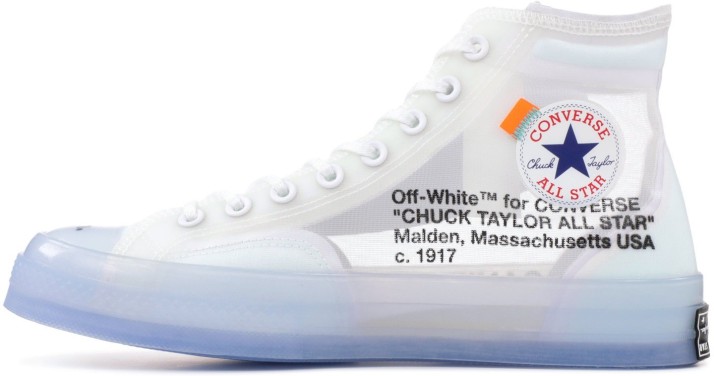 off white shoes converse price