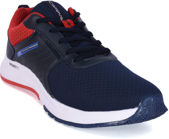 campus mesh running shoes