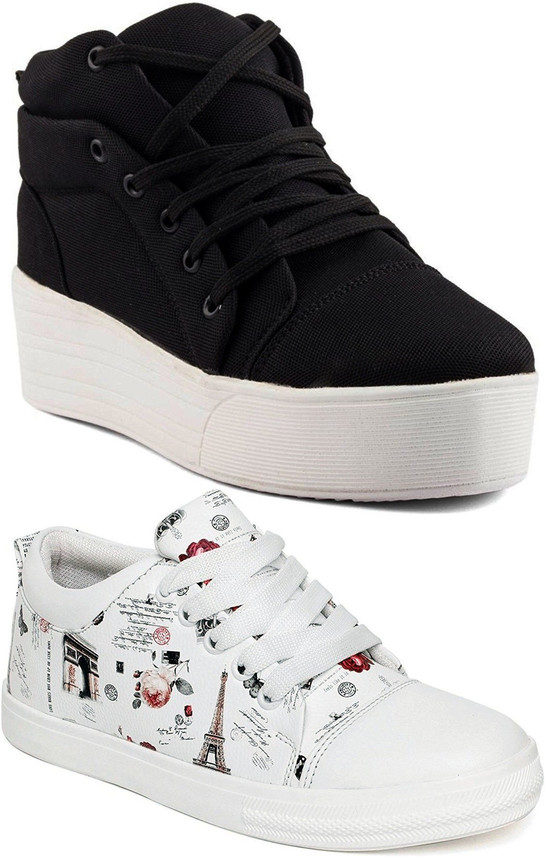 ladies canvas shoes flipkart