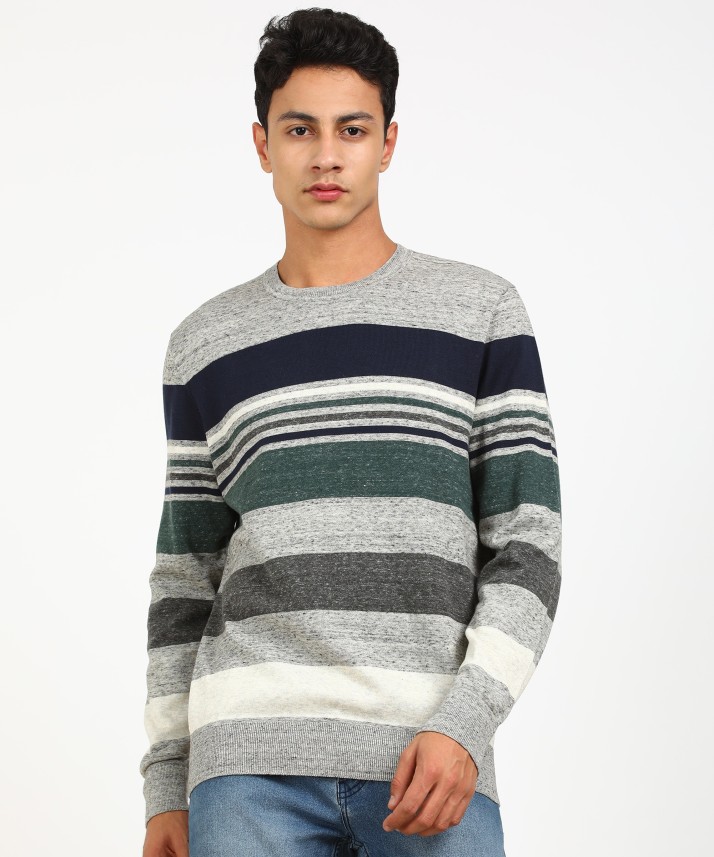 gap multicolor striped sweater