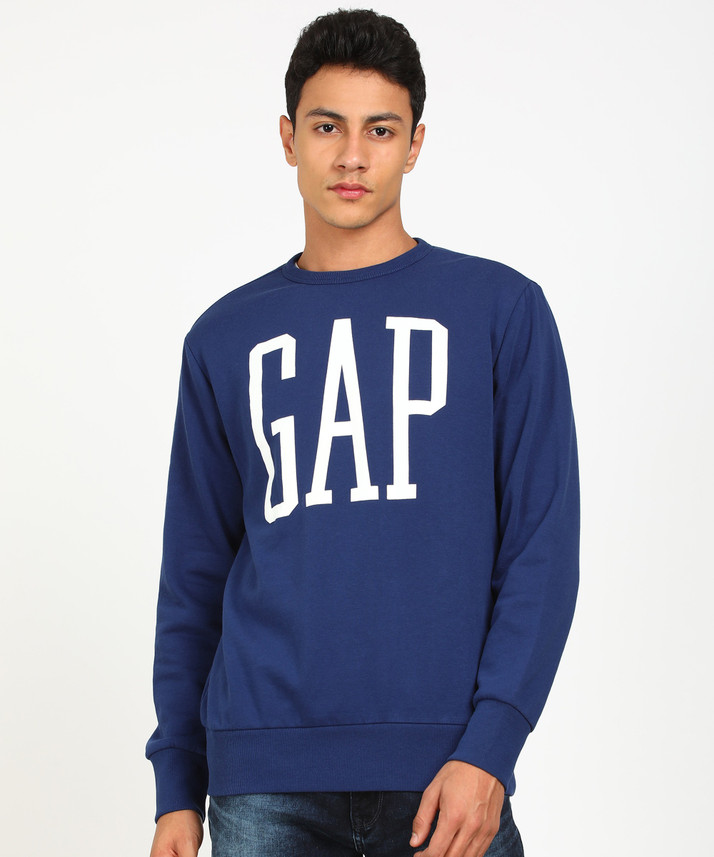 NWT Gap Boy/'s Crew Gap Logo Sweatshirt Grey Small NEW MSRP $35 Free Shipping