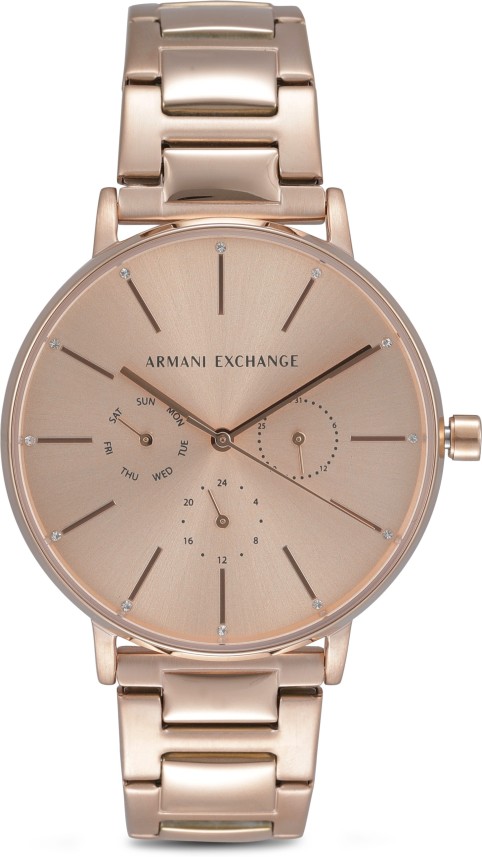 armani exchange watches india