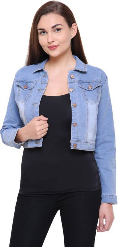 denim jacket on flipkart