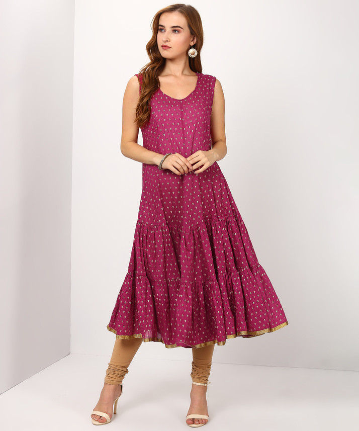 flipkart biba anarkali