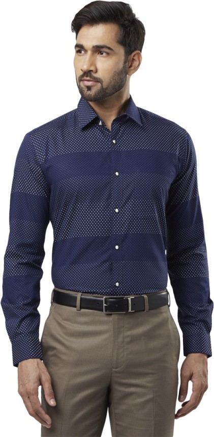 raymond navy blue shirt