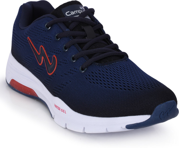 campus navy running shoes