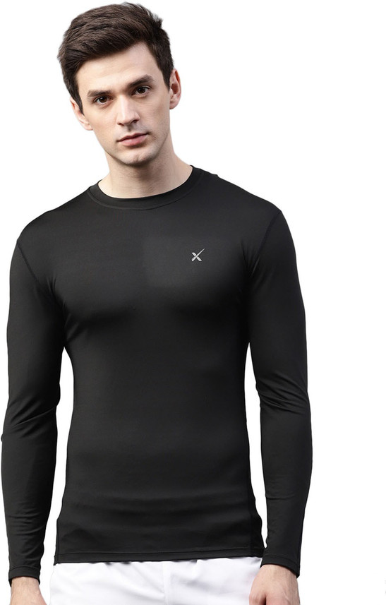 HRX by Hrithik Roshan Solid Men Round 
