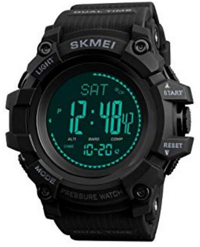 digital sports wrist watch