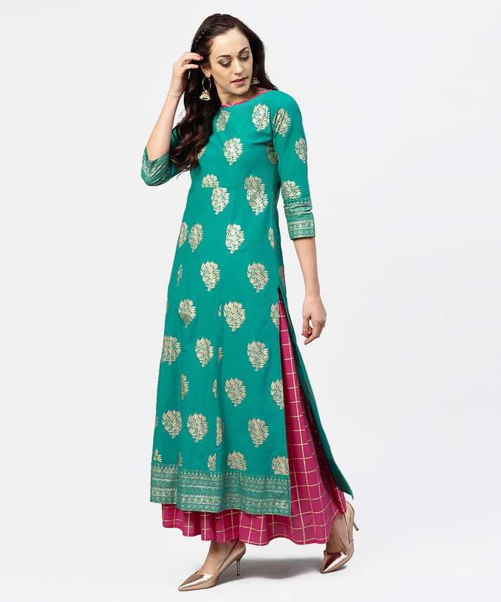 Nayo women's kurta and skirt set Clearance