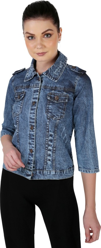 denim jackets for women flipkart