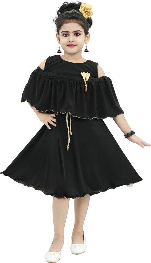 one piece dress knee length flipkart