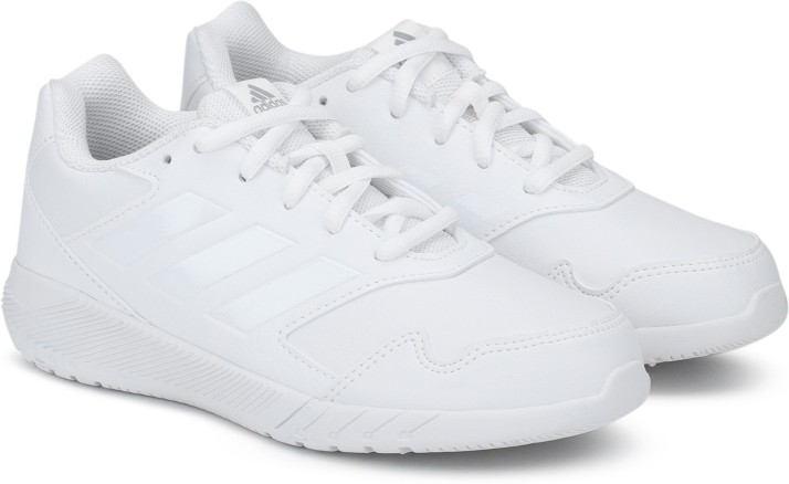 adidas boys shoes white