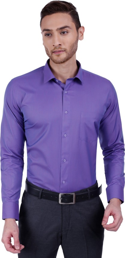 dark purple shirt mens