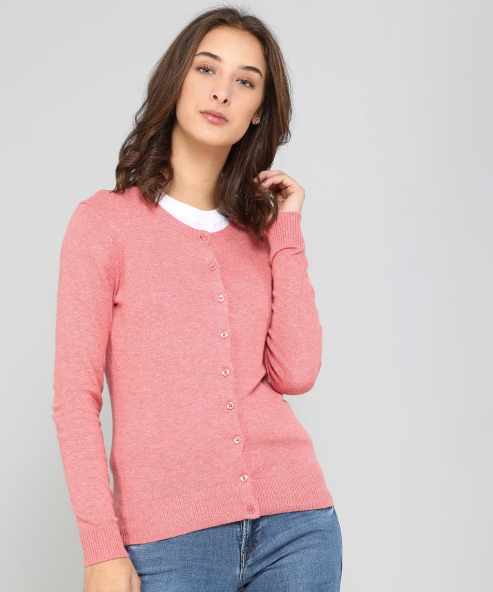 gap pink sweater