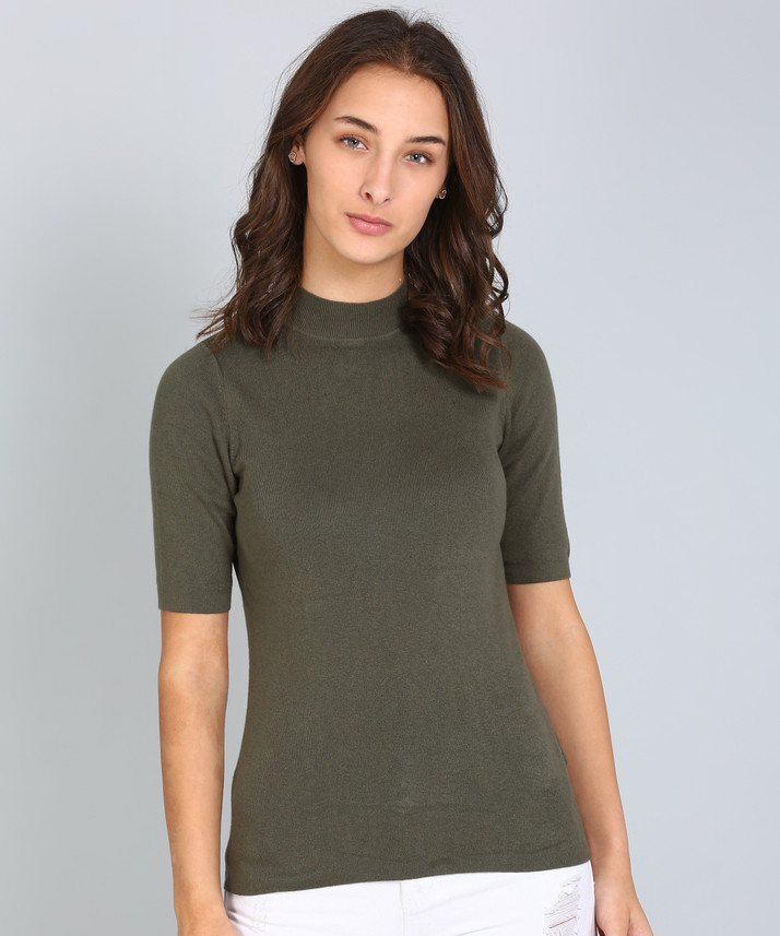 gap green sweater