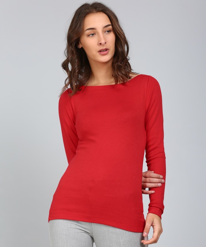 gap boat neck long sleeve