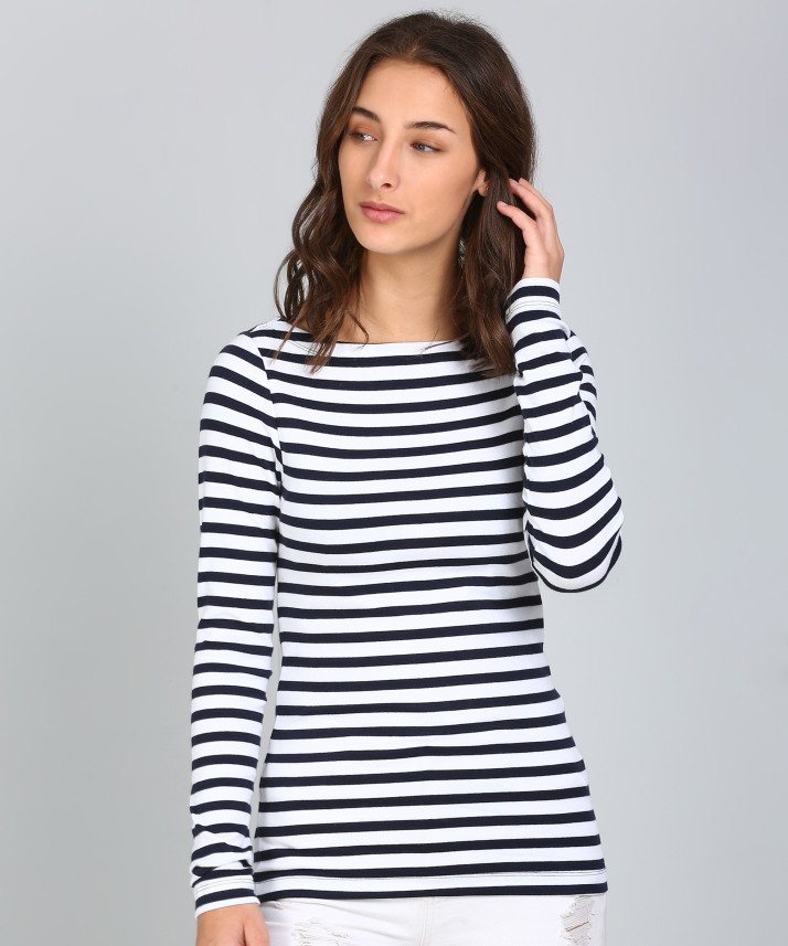 gap striped t shirt women's