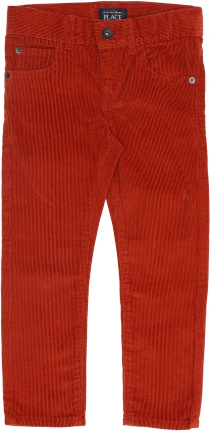 boys red trousers