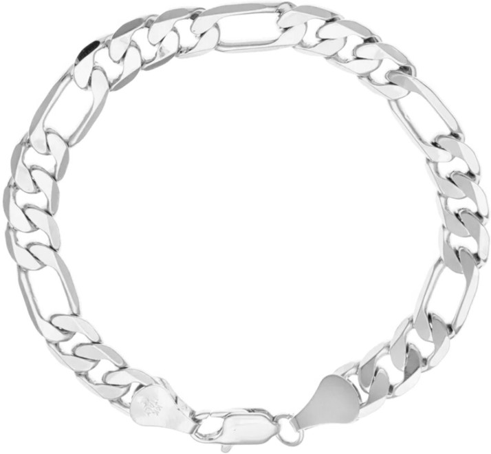 stainless silver bracelet