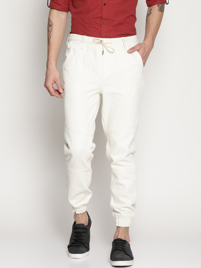 white jeans flipkart
