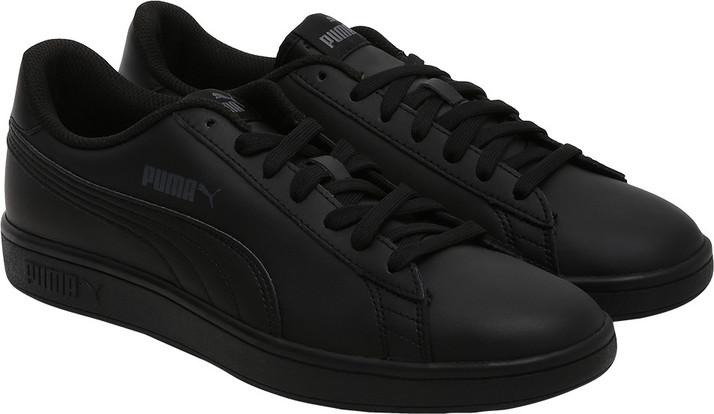 puma smash v2 l black