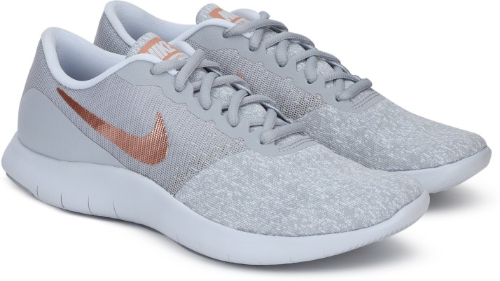 nike flex contact wolf grey rose gold