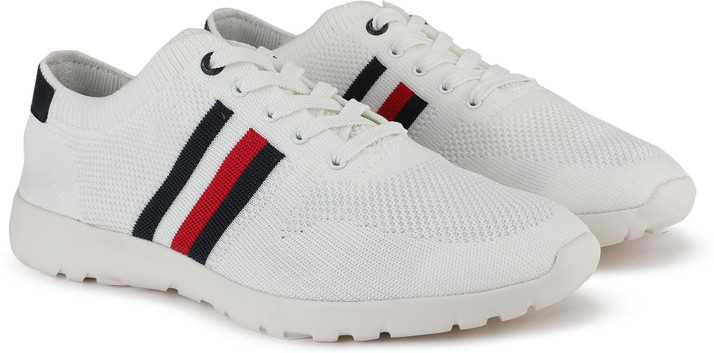 mens white tommy hilfiger shoes