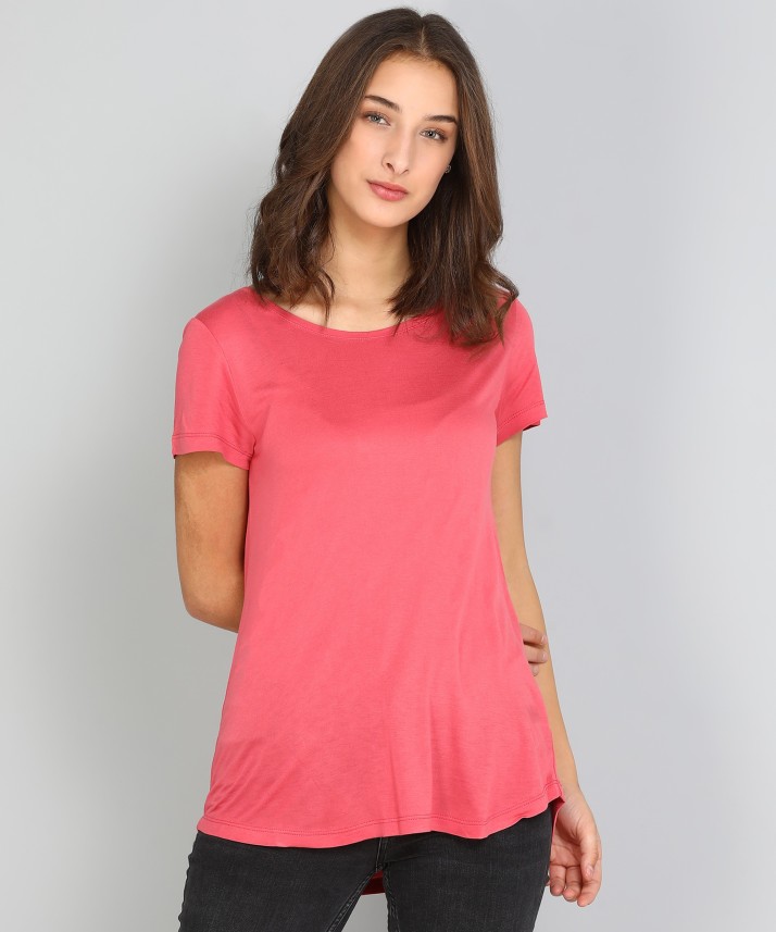 gap pink shirt womens