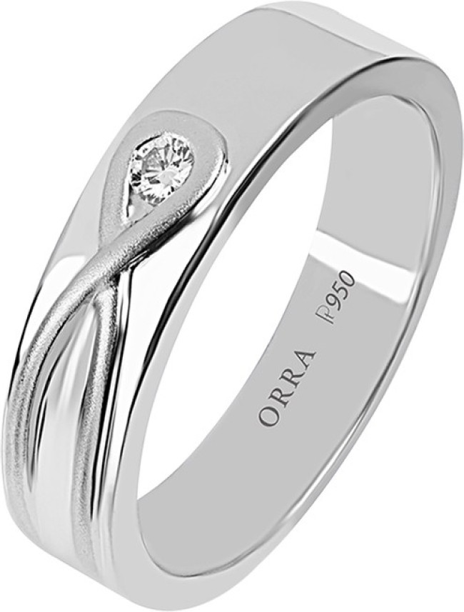 orra platinum diamond rings