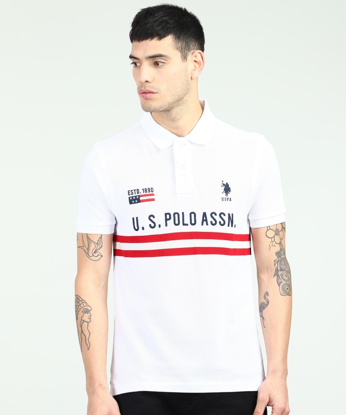 us polo t shirts for mens flipkart