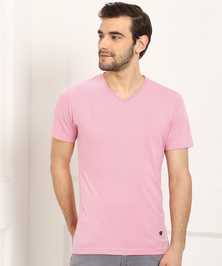 mens pink tee shirt