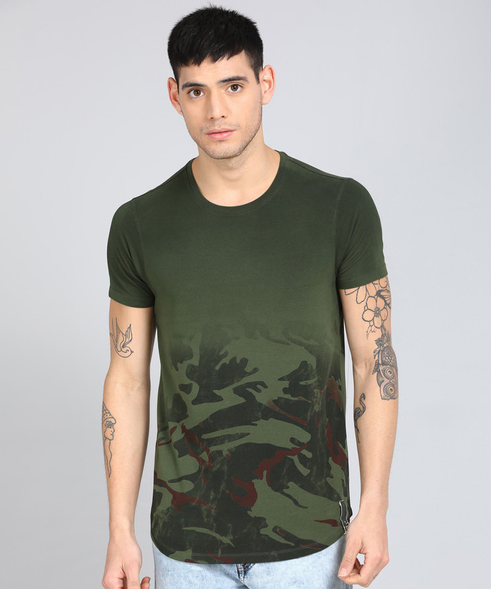 spykar t shirts flipkart