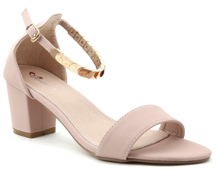Shuberry Women Pink Sandals - Buy 