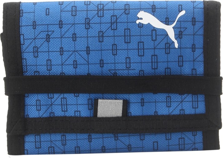 puma fabric wallet