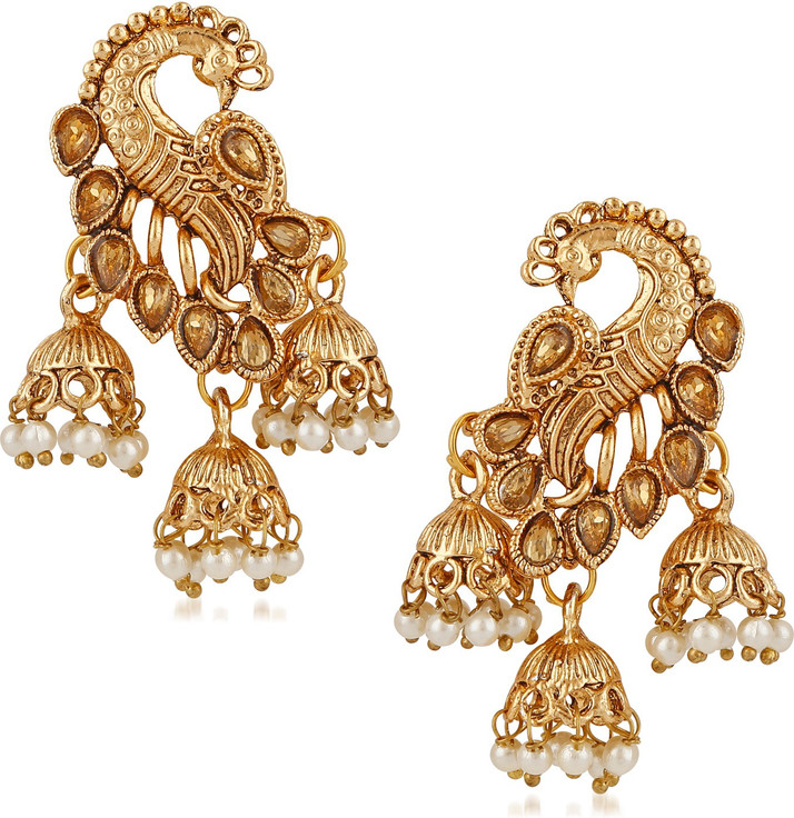Buy MEENAZ Traditional Jewellery Sets 