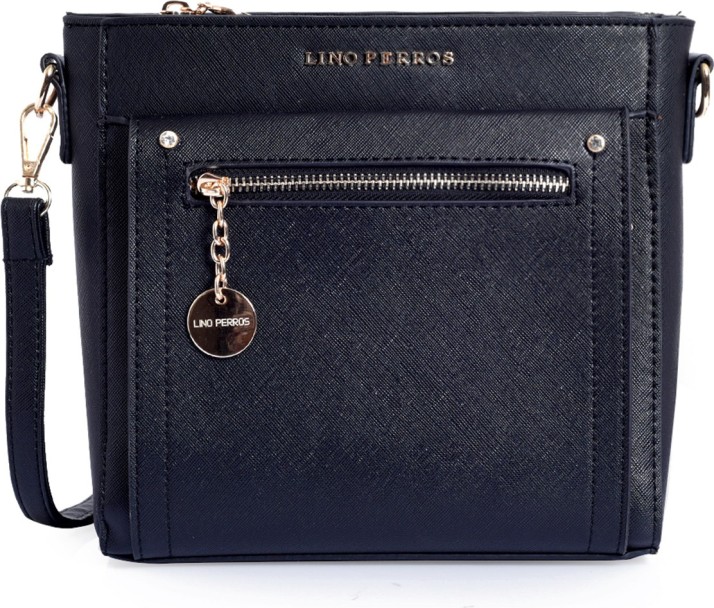 lino perros sling bag black