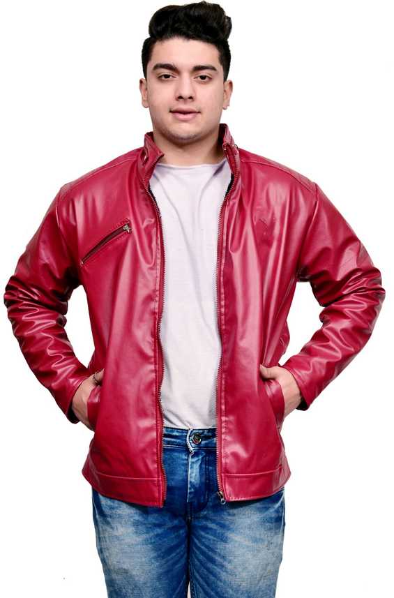 Veerji Full Sleeve Solid Men Jacket