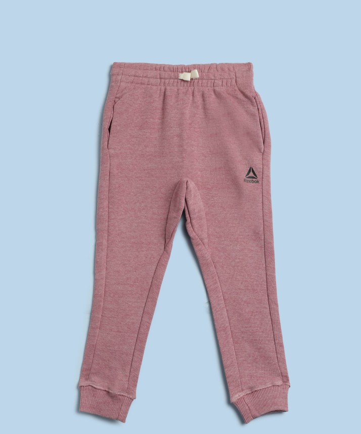 reebok track pants for girl