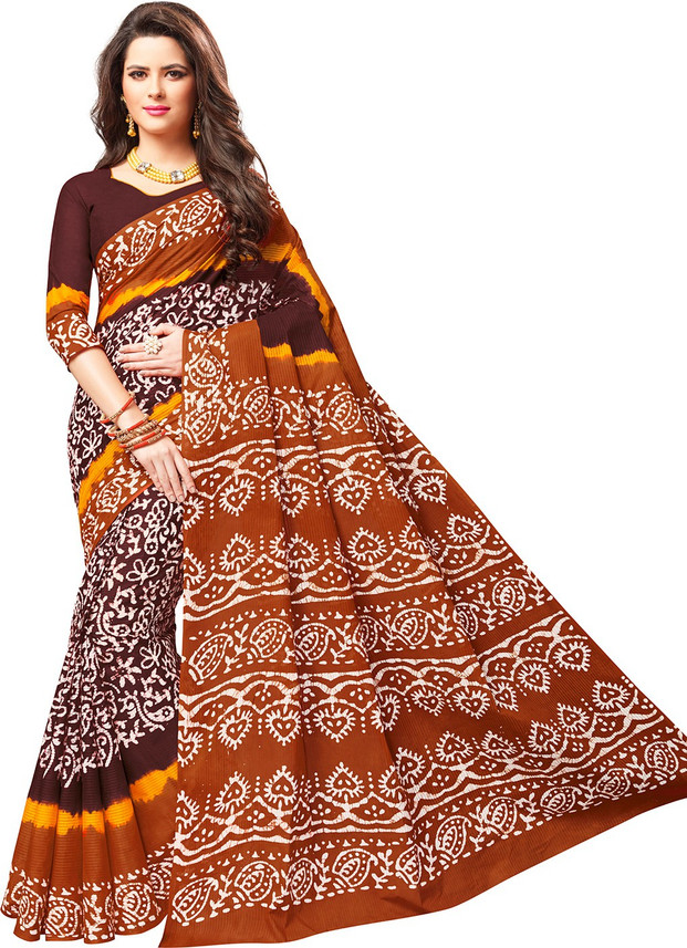 Buy Jevi Prints Printed Hand Batik Pure 