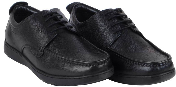 bata genuine leather shoes