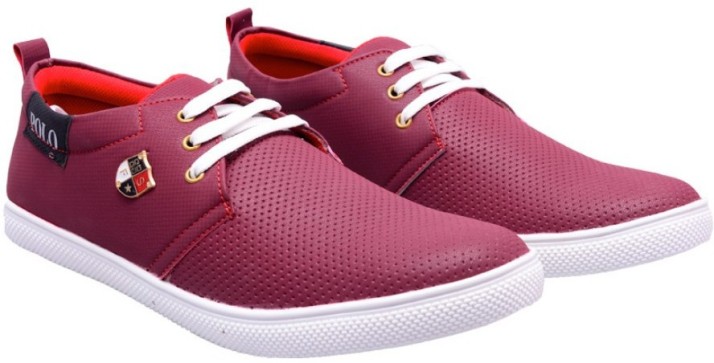 mens pink canvas shoes