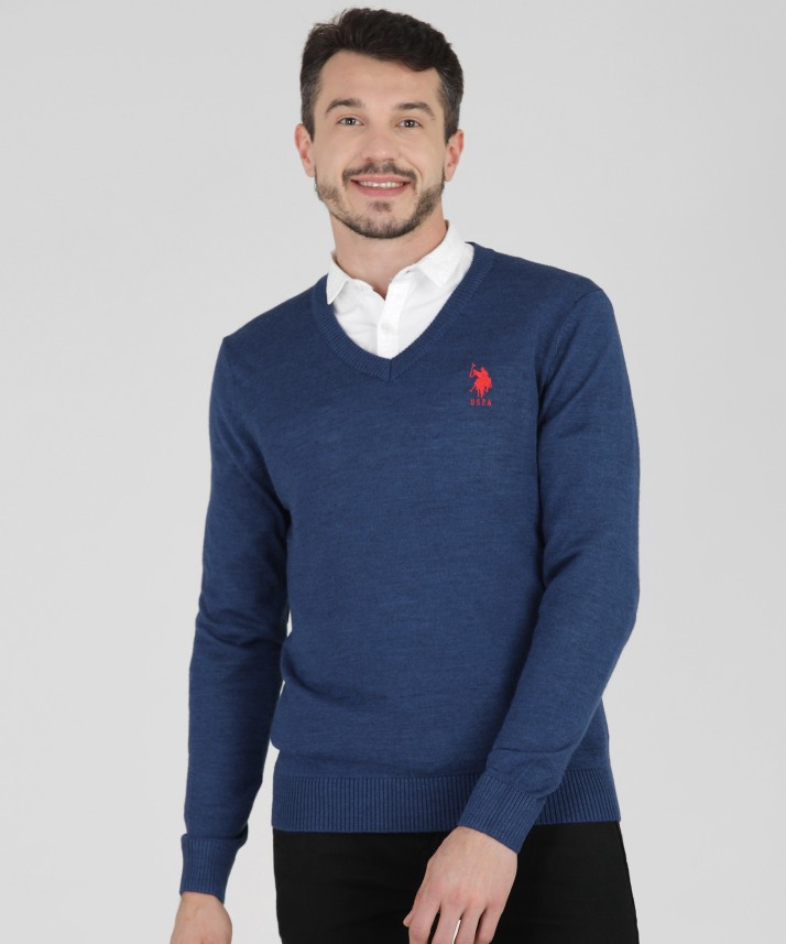 us polo sweater