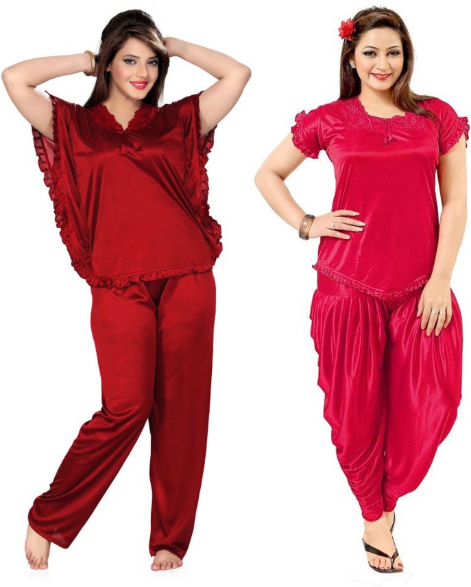 night suit on flipkart