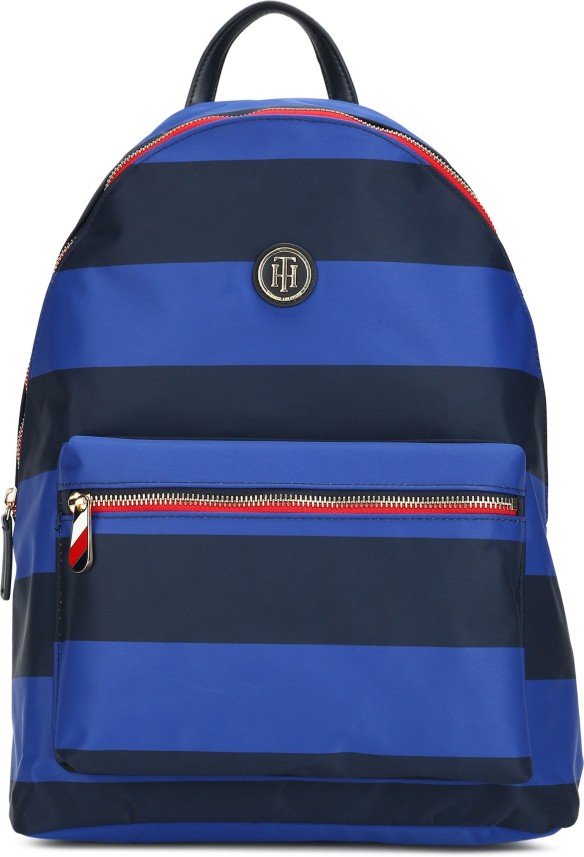 tommy hilfiger rugby stripe luggage